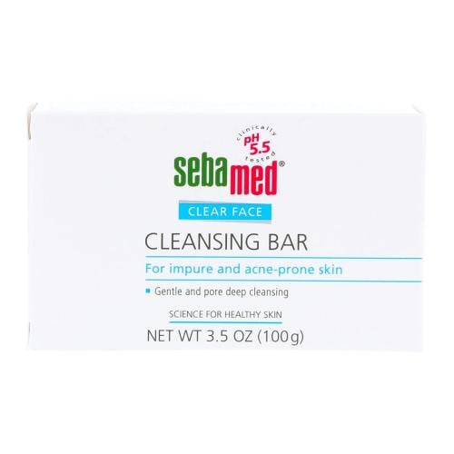 Sebamed Clear Face Soap Bar 100 g سيباميد كلير لوح...