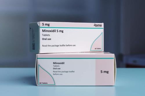 Roma Minoxidil 5 mg 60 Tab روما مينوكسيديل 5ملجم 6...
