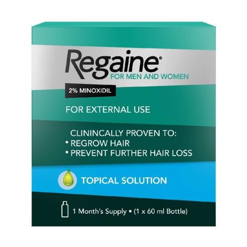 Regaine 2% Minoxidil Solution 60 ml ريجين 2% مينوك...