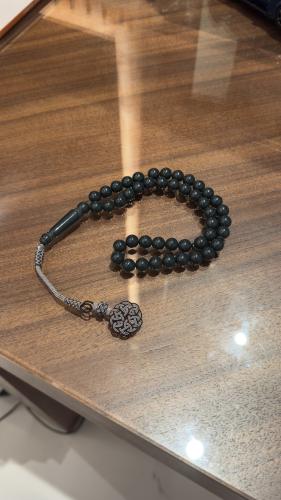 مسباح بلجيكي طربزون فضة