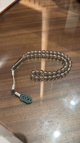 مسباح بلجيكي طربزون فضة