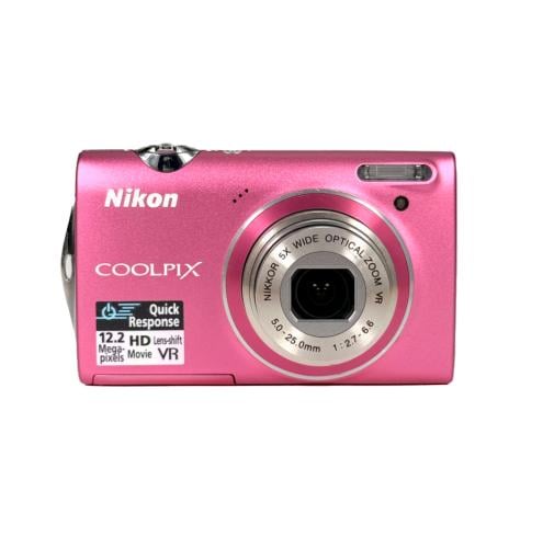 Nikon coolpix s5100 pink