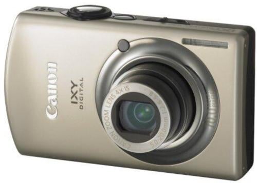 Canon ixy 920 is gold