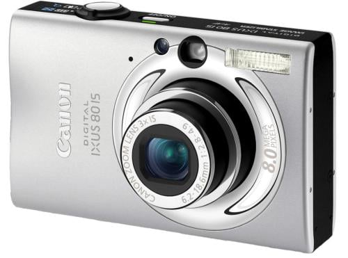 Canon ixus 80 is