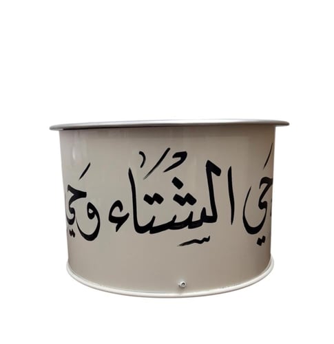 سخان حلويات معدني ,أنيق لحفظ الحلويات ساخنة