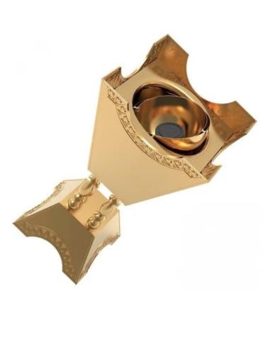 المبخرة الآمنة بتقنية دوران 360 درجة