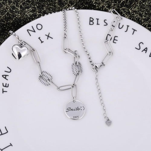 سلسال القلب و smile فضه 925s