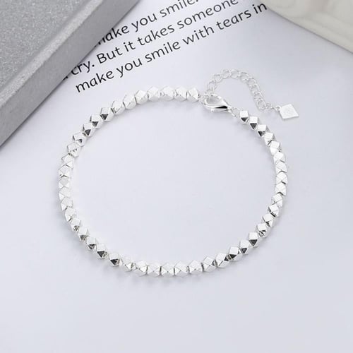 اسوارة الفضة المكسرة فضه 925s