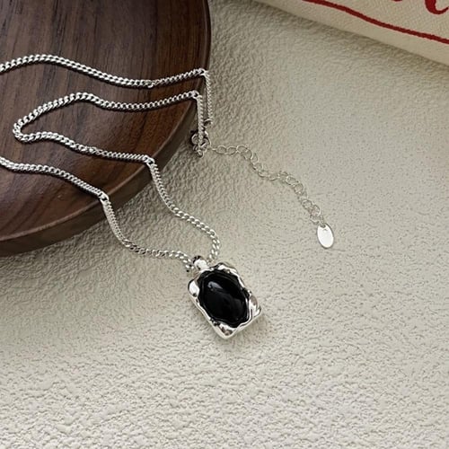 سلسال الحجر الكريم فضه 925s