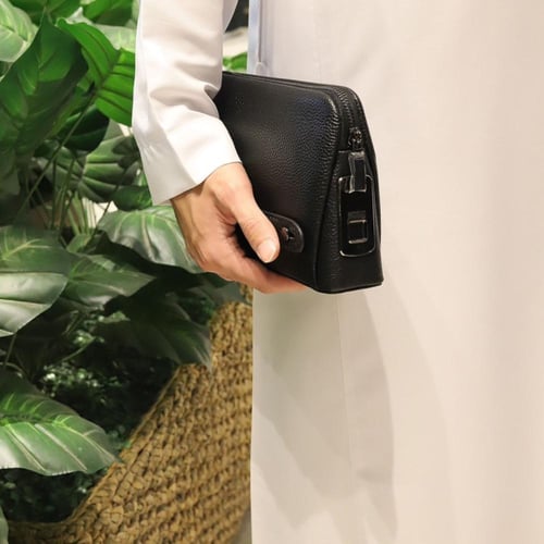 شنطة يد ذكية بالبصمة