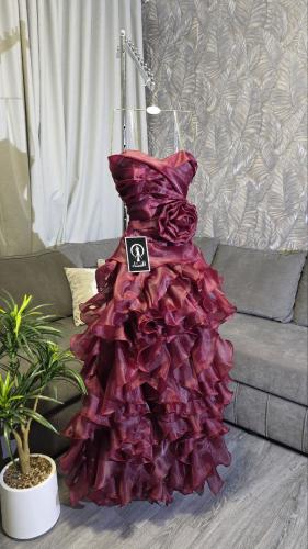 فستان كشكشه لونين