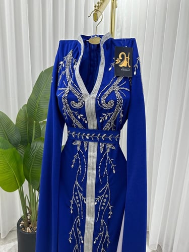 جلابية نيلي فاخره