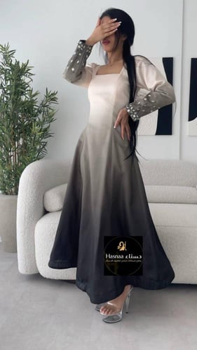 فستان مناهل