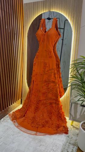 فستان سهره اورنج
