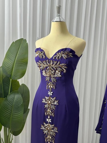 قفطان سهرة راقي