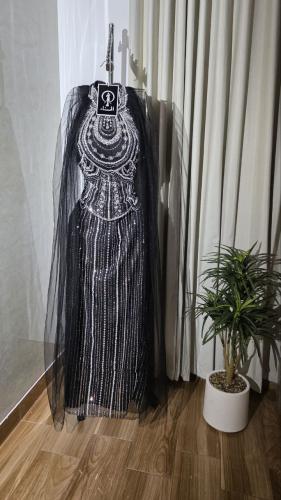 فستان شك سهره اسود