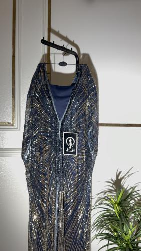 فستان سهره كحلي