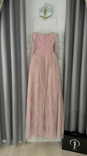 فستان سهره احمر مورد