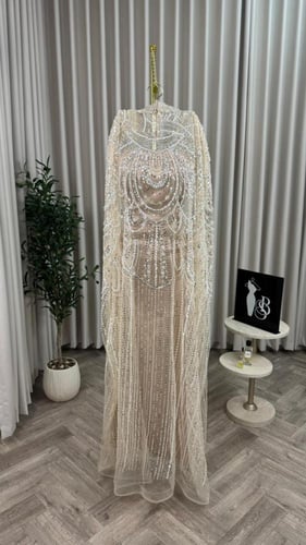 فستان سهره 3 الوان