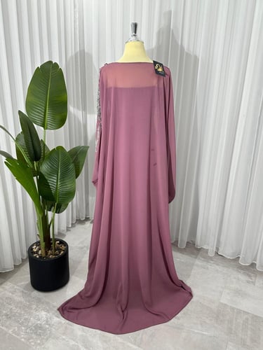 جلابيه لحمي قطعتين