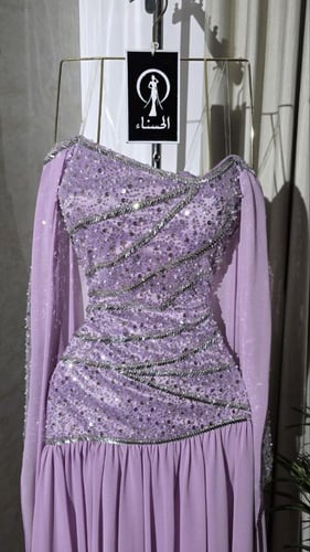 فستان سهره موف فاتح