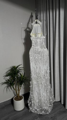 فستان سهره ابيض