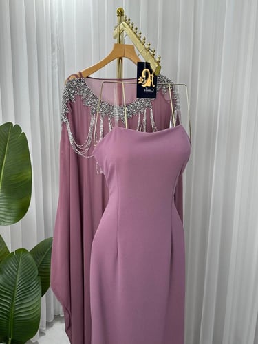 جلابيه لحمي قطعتين