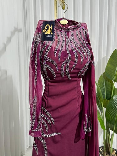 فستان نيلي ازرق