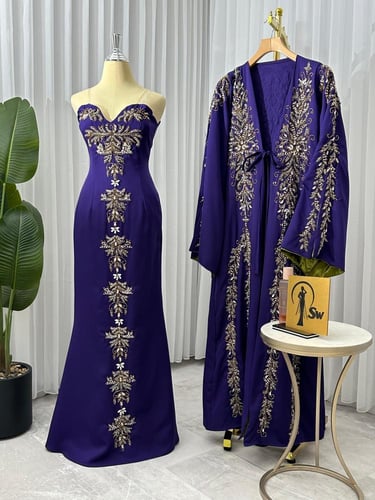 قفطان سهرة راقي