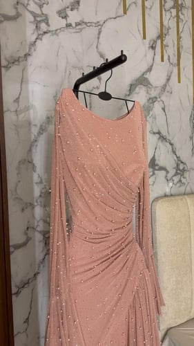 فستان سهره لحمي 2