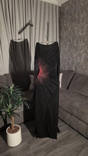 فستان سهره انيق لونين