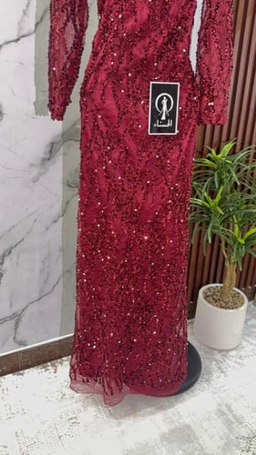 فستان عودي سهره