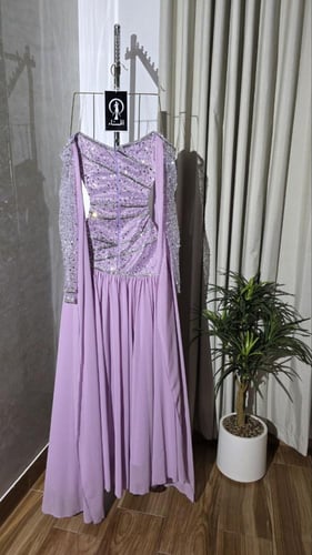 فستان سهره موف فاتح