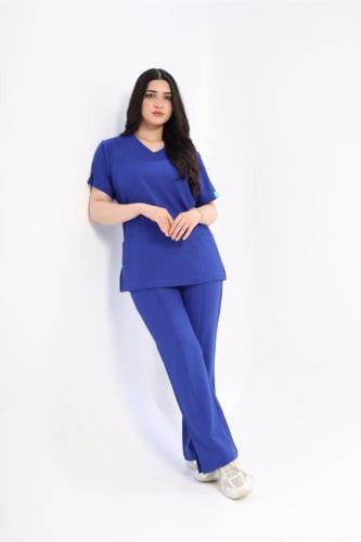 سكراب طبي - أزرق