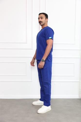 سكراب رجالي - أزرق
