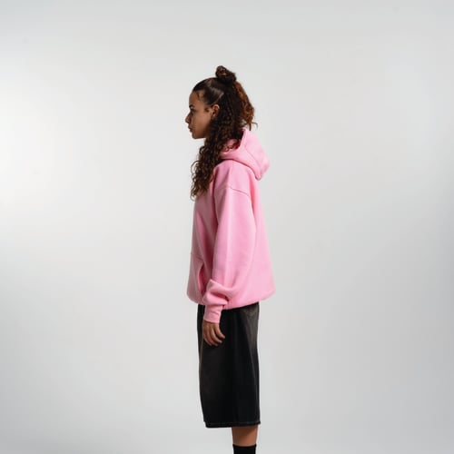 PINK HOODIE