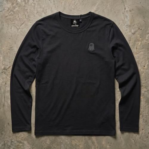 LONG-SLEEVE BLACK