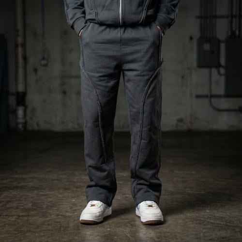 STONE GREY PANTS