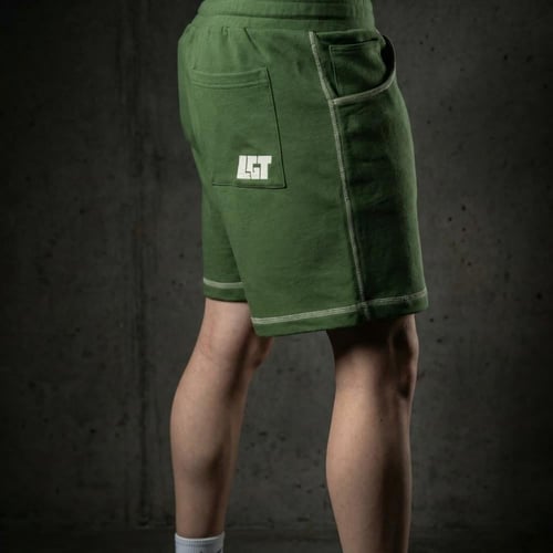GREEN SHORT - MOSS