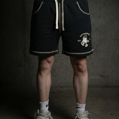 BLACK SHORT - OBSIDIAN