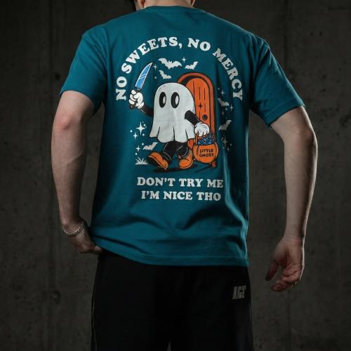 TEAL BLUE TEE - SWEAT THEART