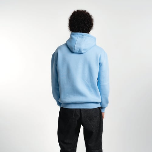 BABY BLUE HOODIE