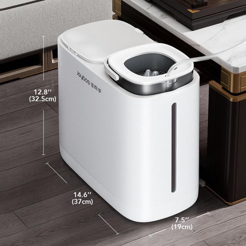 سلة مهملات 2 في 1 للنفايات الجافة والسائلة