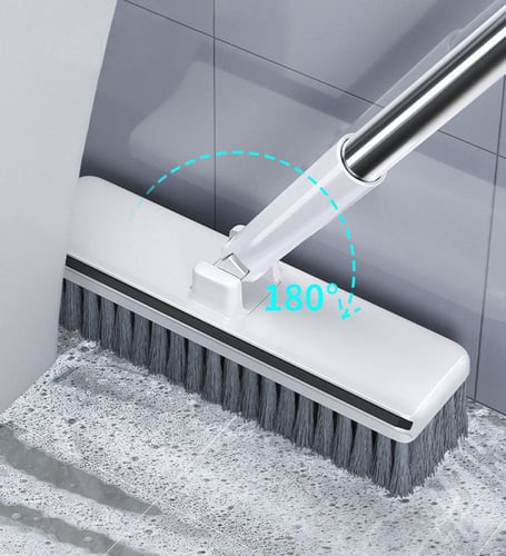 فرشاة أرضية 2 في 1 معدن