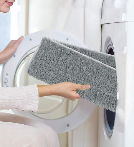 بطانة تنظيف من المايكرو فايبر مسطحة طول 40 سم و عر...