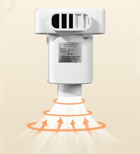 جهاز شفط هواء لأكياس التخزين