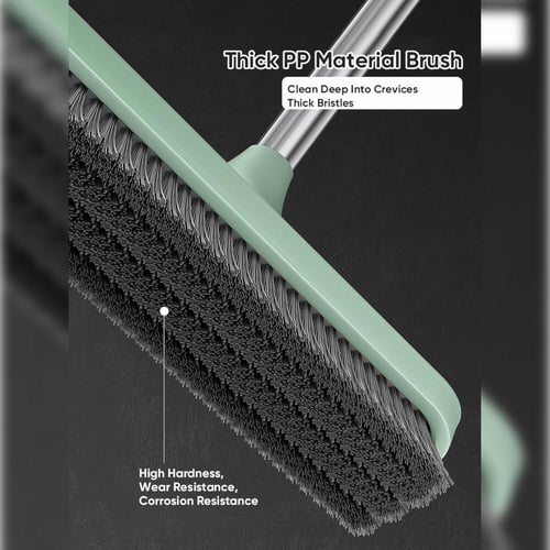 فرشاة تنظيف أرضية 2 في 1