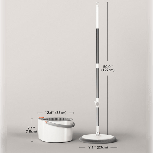 ممسحة ذكية بتقنية فصل الماء النظيف عن المتسخ الاصد...