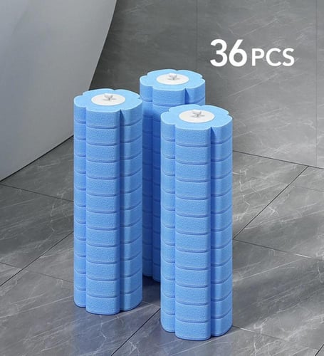 أداة تنظيف المرحاض برؤوس تعقيم تستخدم مرة واحدة وب...