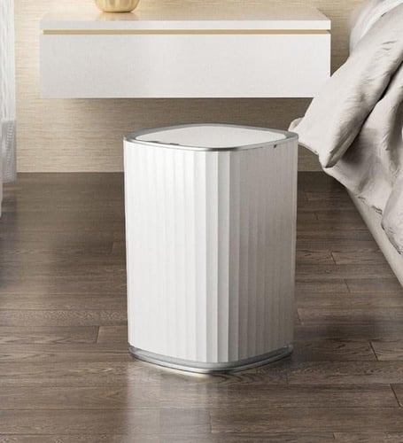 سلة مهملات ذكية تعمل بدون لمس سعة 14 لتر